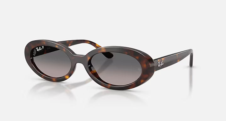OVAL SUNGLASSES (HAVANA) | RAYBAN
