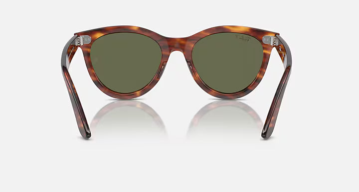 WAYFARER WAY SUNGLASSES (STRIPED HAVANA) | RAYBAN