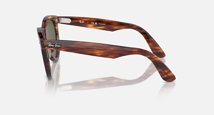 WAYFARER WAY SUNGLASSES (STRIPED HAVANA) | RAYBAN