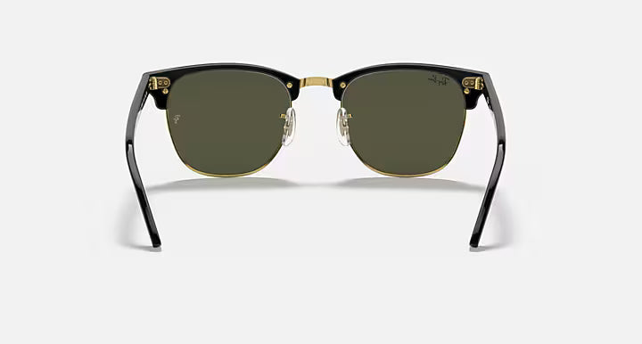 CLUBMASTER SUNGLASSES (BLACK ON ARISTA) | RAYBAN