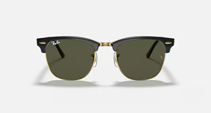 CLUBMASTER SUNGLASSES (BLACK ON ARISTA) | RAYBAN