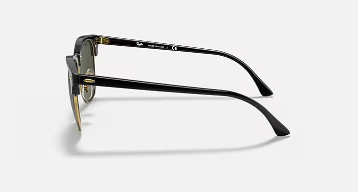 CLUBMASTER SUNGLASSES (BLACK ON ARISTA) | RAYBAN