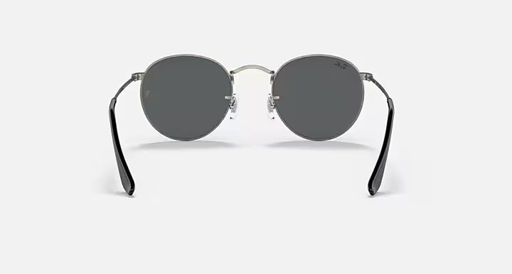 ROUND METAL SUNGLASSES (GUNMETAL BLACK) | RAYBAN