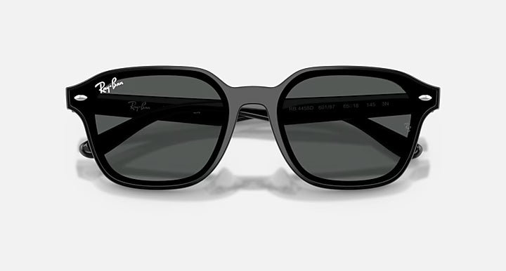 SQUARE SUNGLASSES (BLACK POLARIZED) | RAYBAN