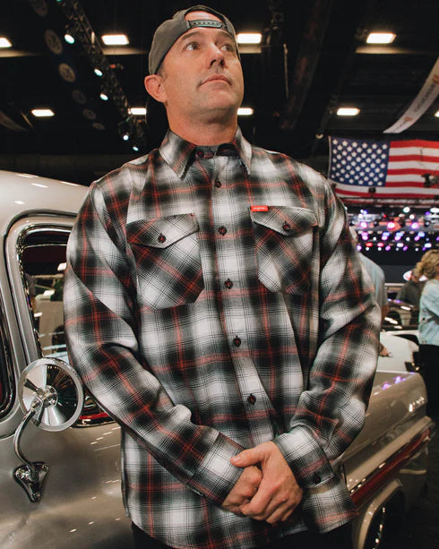 MEN'S BARRETT JACKSON 2024 FLANNEL | Dixxon