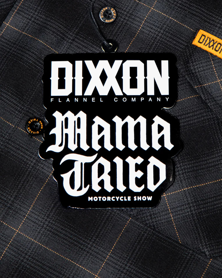 MEN'S MAMA TRIED 2025 FLANNEL | DIXXON