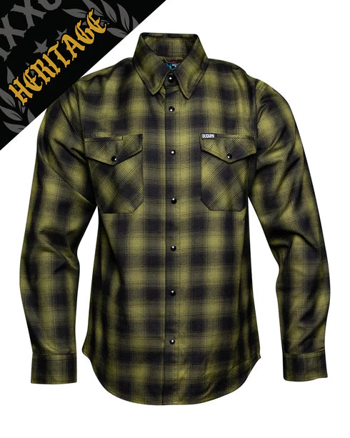 LONE WOLF HERITAGE FLANNEL | DIXXON