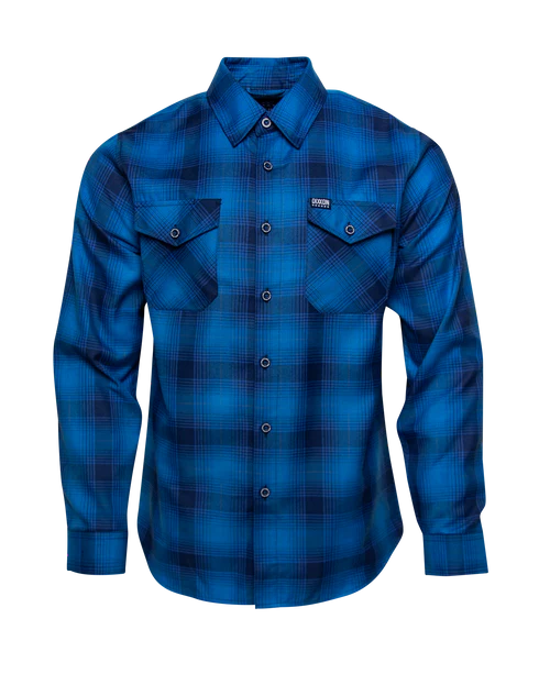 FOLDS OF HONOR FLANNEL (Blue) | DIXXON