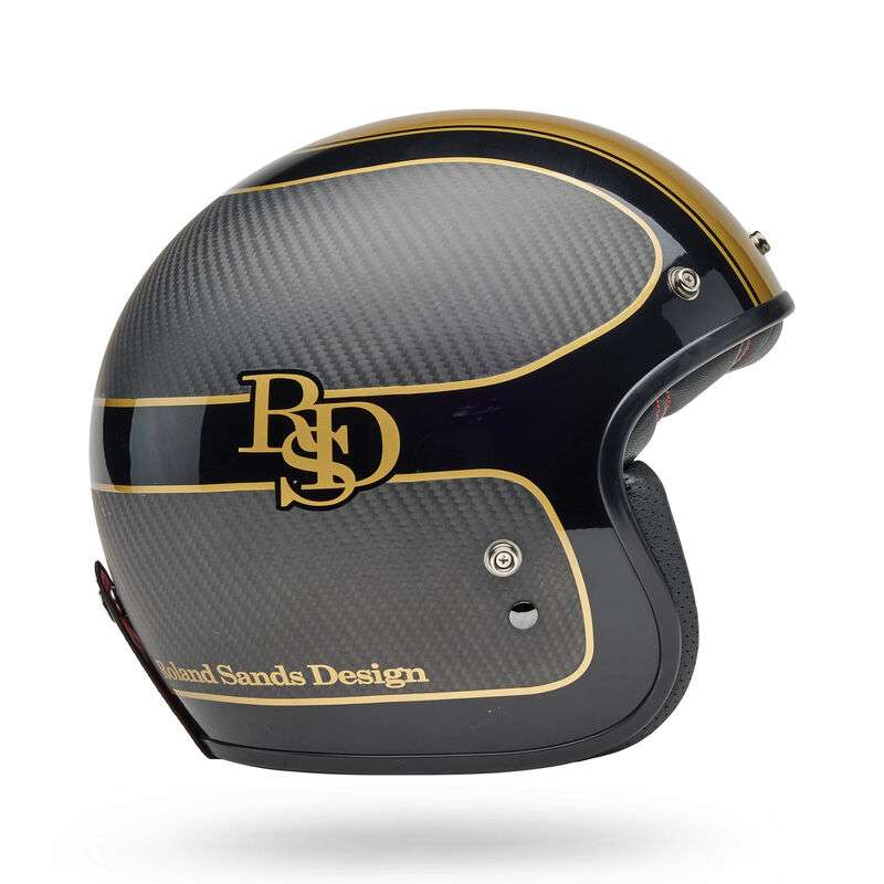CUSTOM 500 CARBON (Plyr Matte/Gloss Black/Gold) | BELL