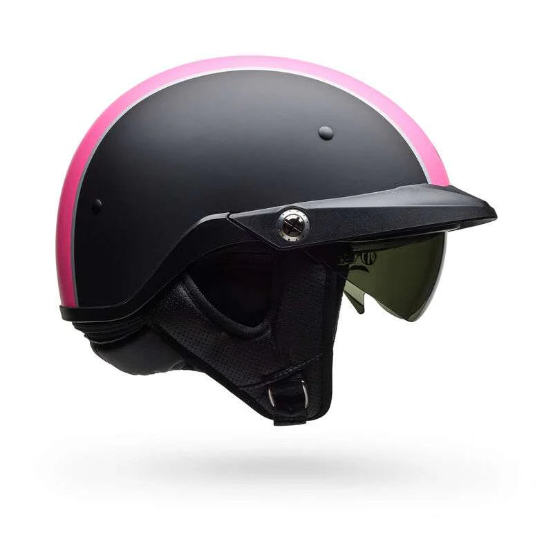 PIT BOSS HELMET (Pinned Matte Black/Pink) | BELL