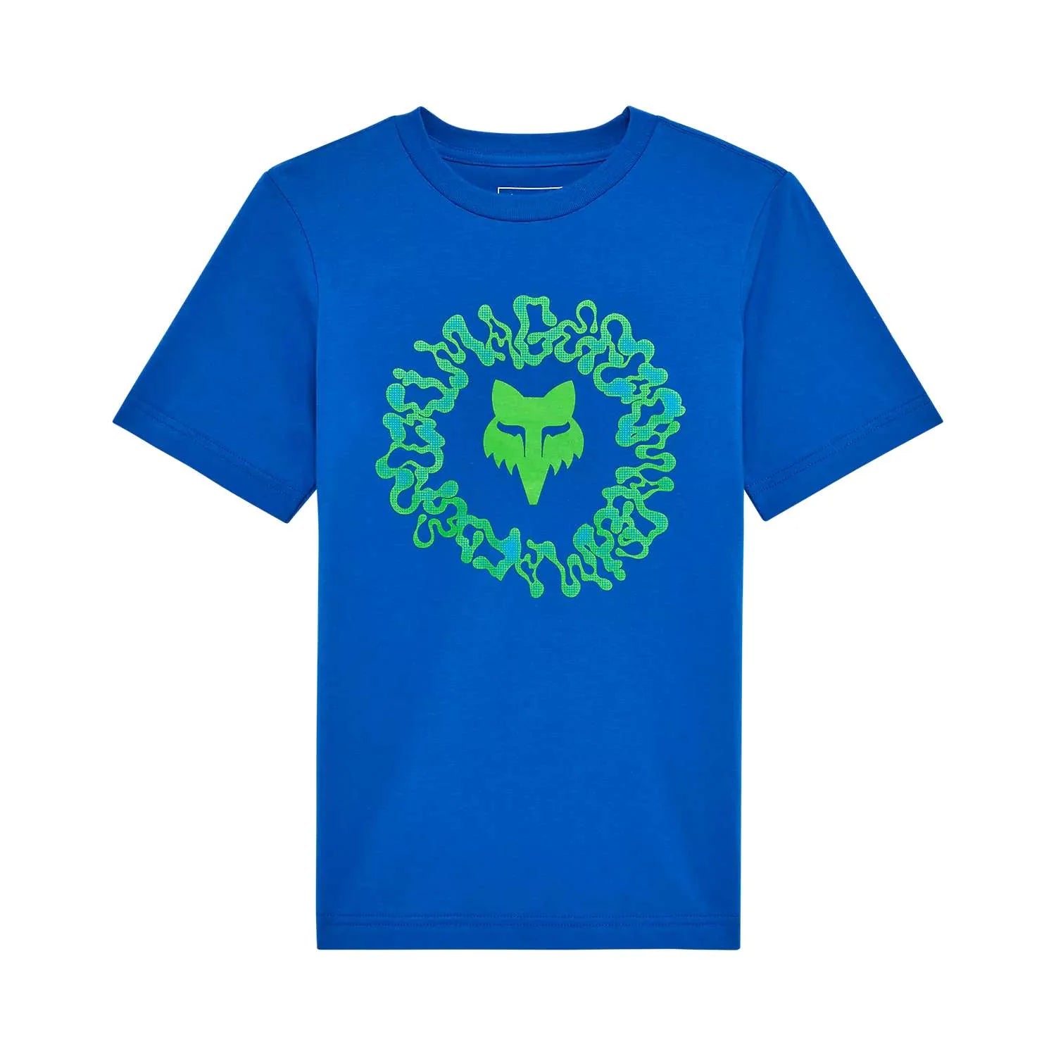 YOUTH IMAGE PHANTOM SS TEE (Blue) | Fox Racing