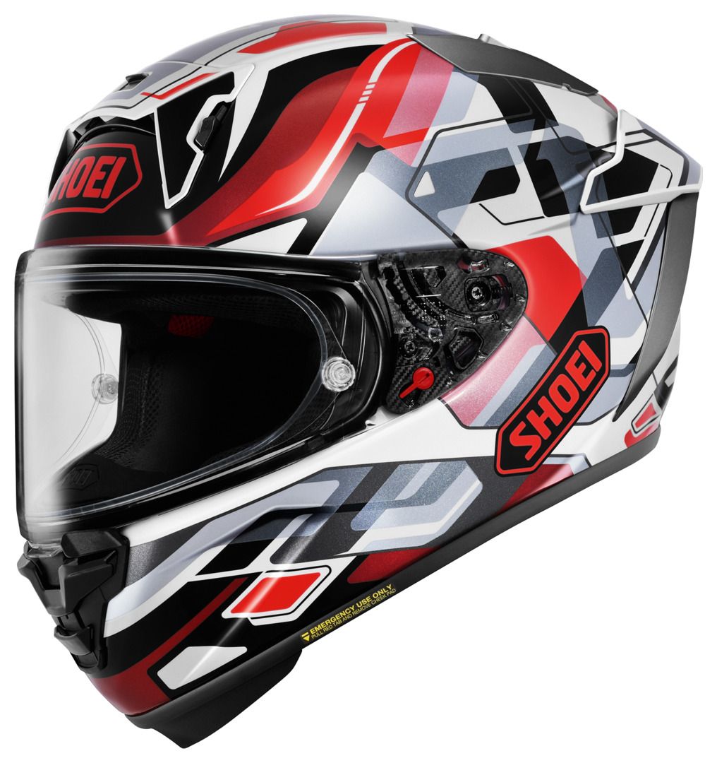 X-FIFTEEN VALON TC-1 FULL FACE HELMET | SHOEI