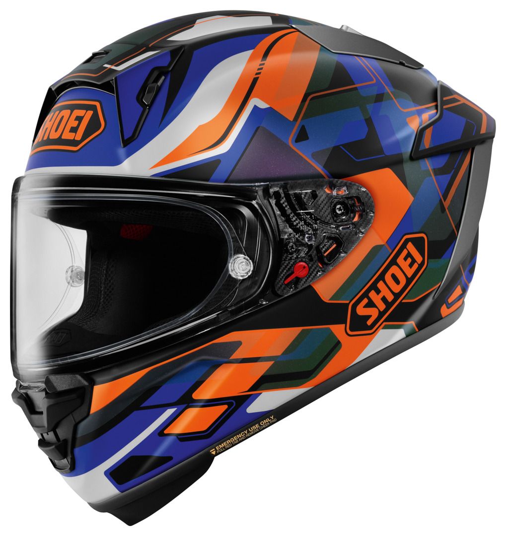 X-FIFTEEN VALION TC-8 FULL FACE HELMET | SHOEI