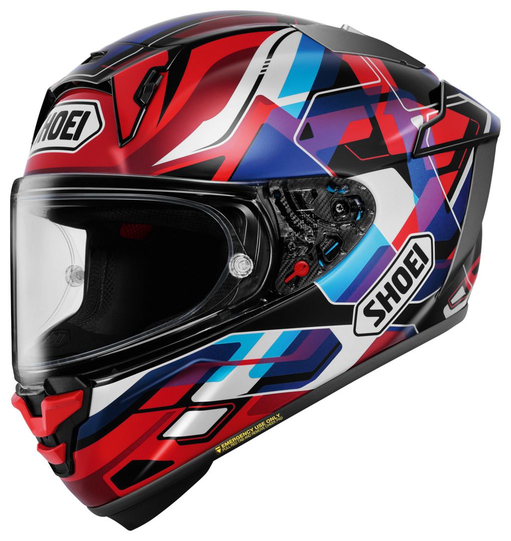 X-FIFTEEN VALION TC-10 FULL FACE HELMET | SHOEI