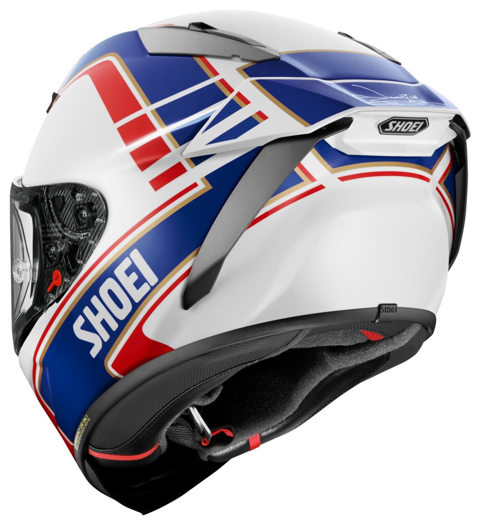 X-FIFTEEN GARDNER TC-2 FULL FACE HELMET | SHOEI