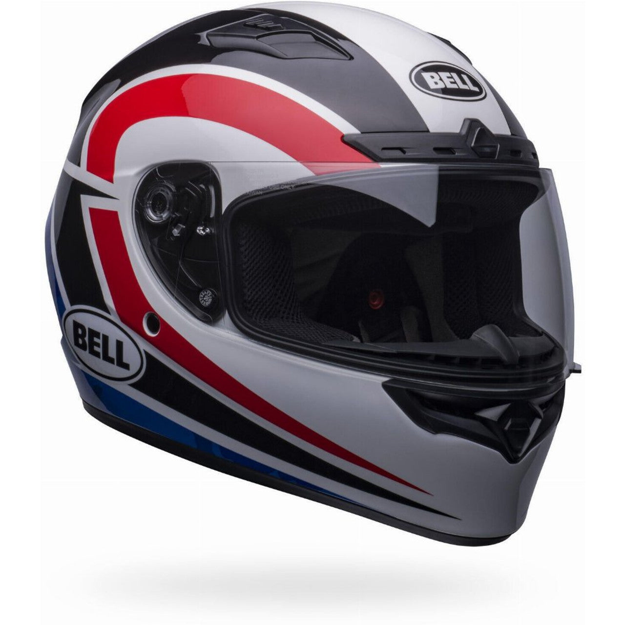 QUALIFIER DLX MIPS FULL FACE HELMET (White/Blue Camo) | BELL