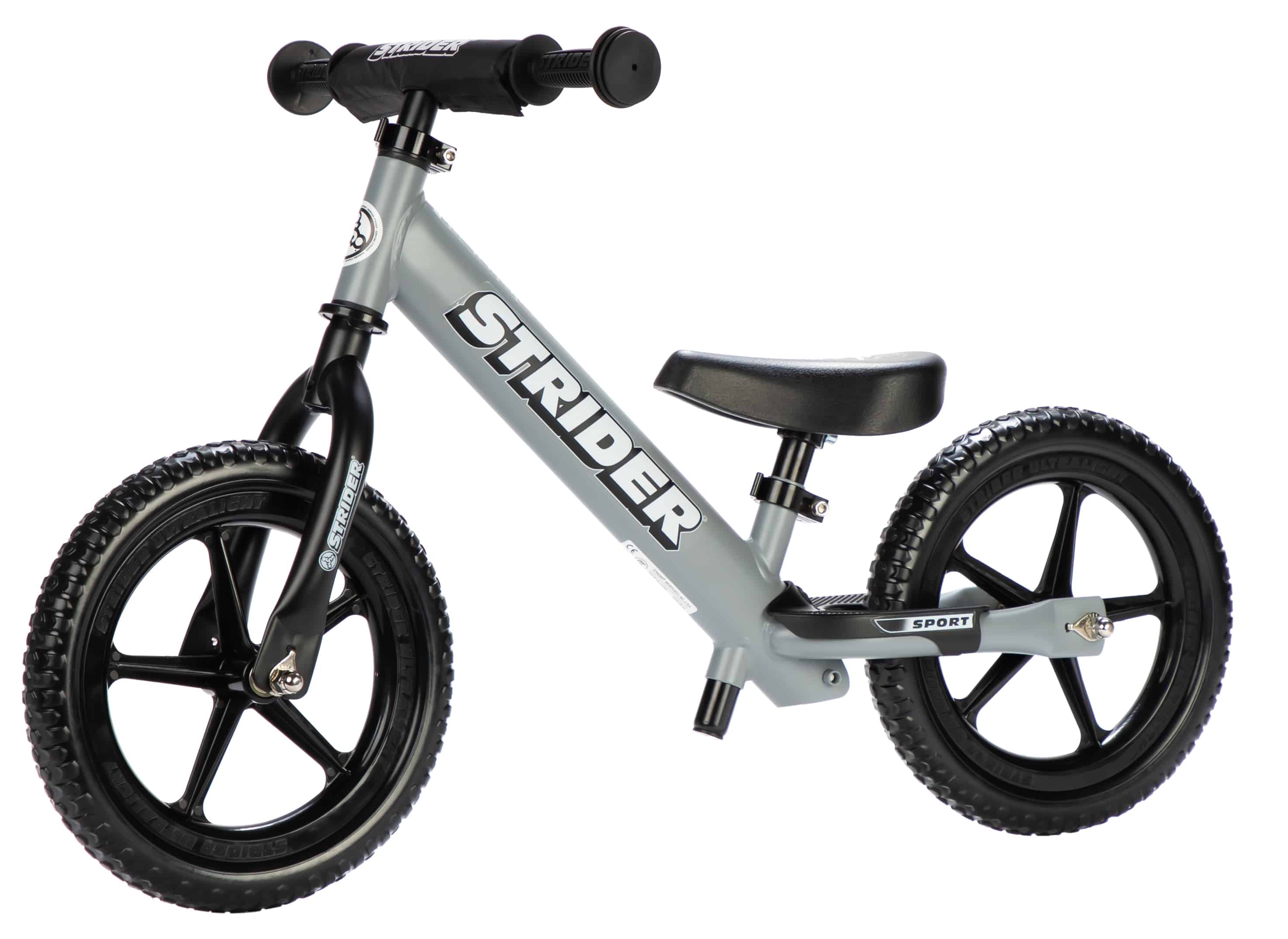 Strider 12 Sport - Matte Gray