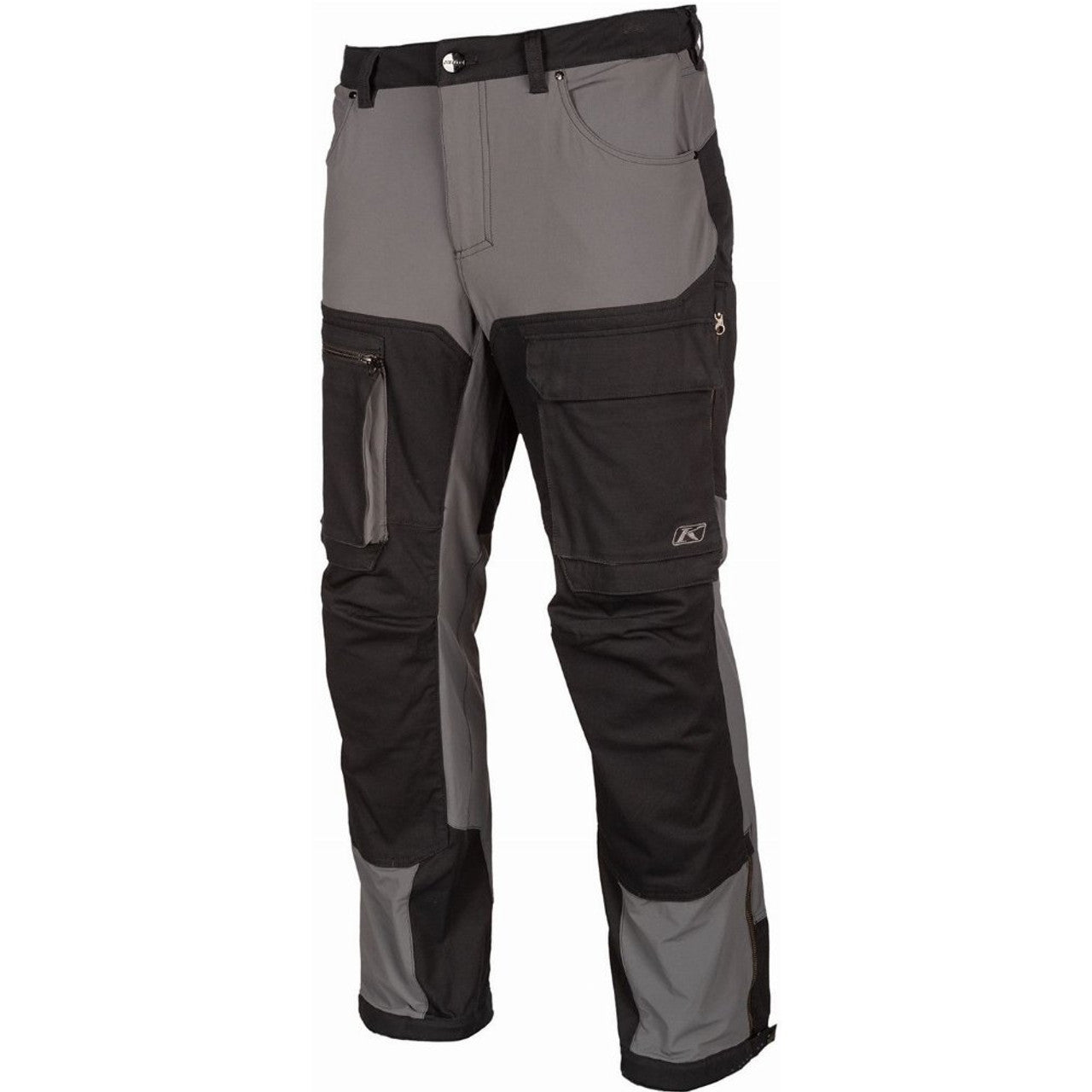MEN'S SWITCHBACK CARGO PANT (Black/Asphalt) | KLIM