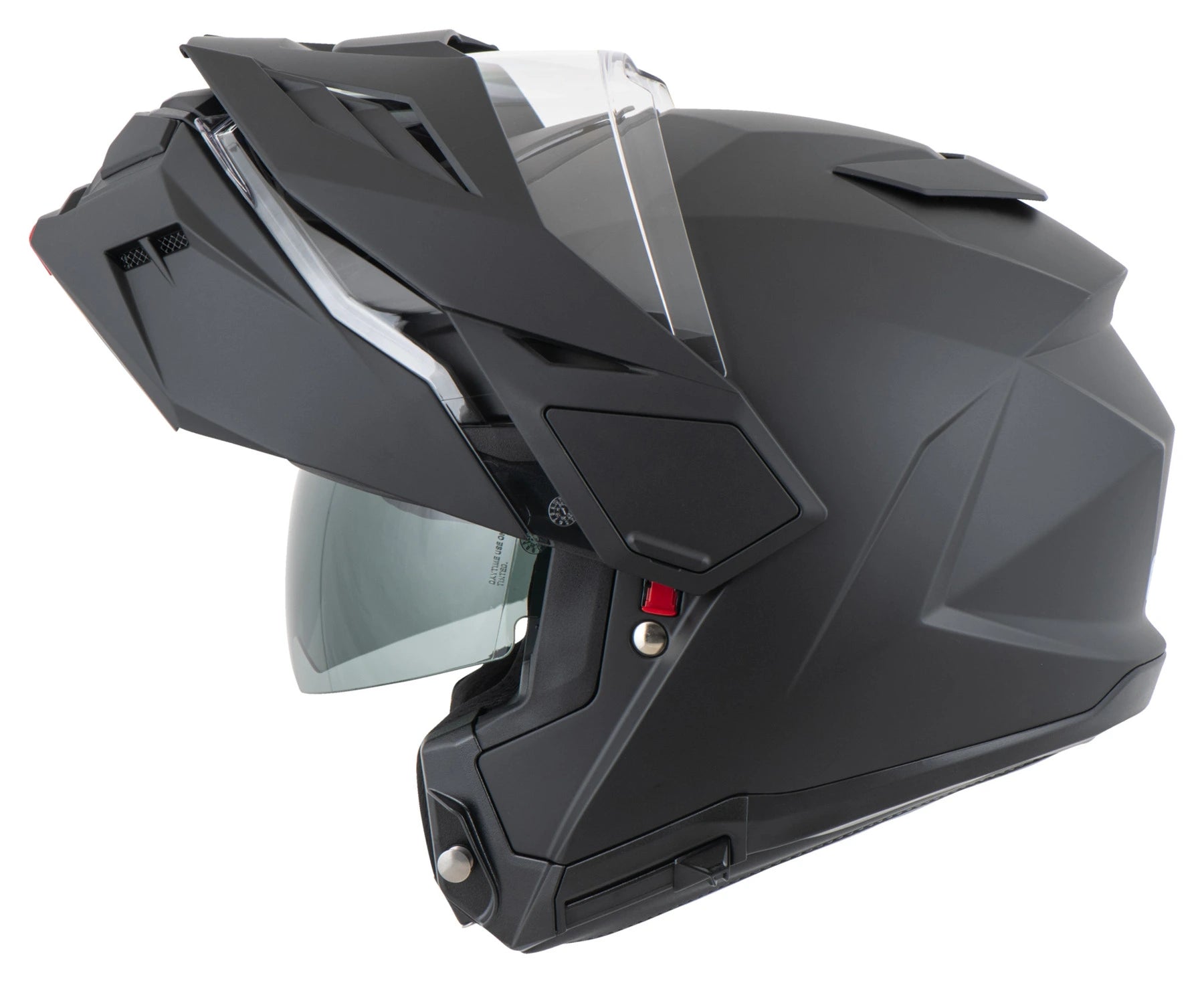 i80 ADVENTURE MODULAR HELMET (Semi-Flat Black) | HJC