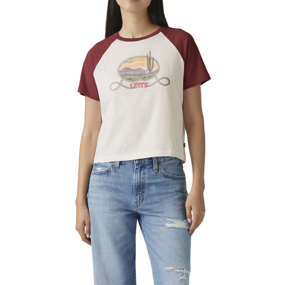 LADIES GRAPHIC GAME DAY TEE (Western) | LEVI'S