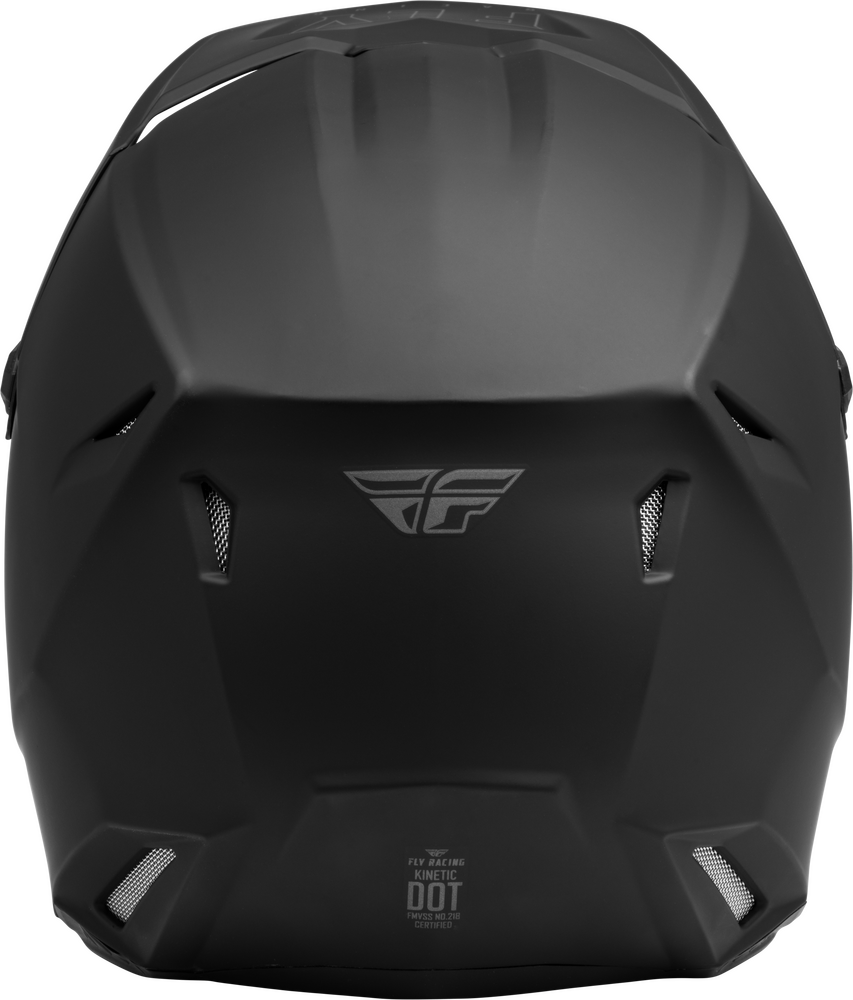 KINETIC LITE MX HELMET (Matte Black) | FLY RACING