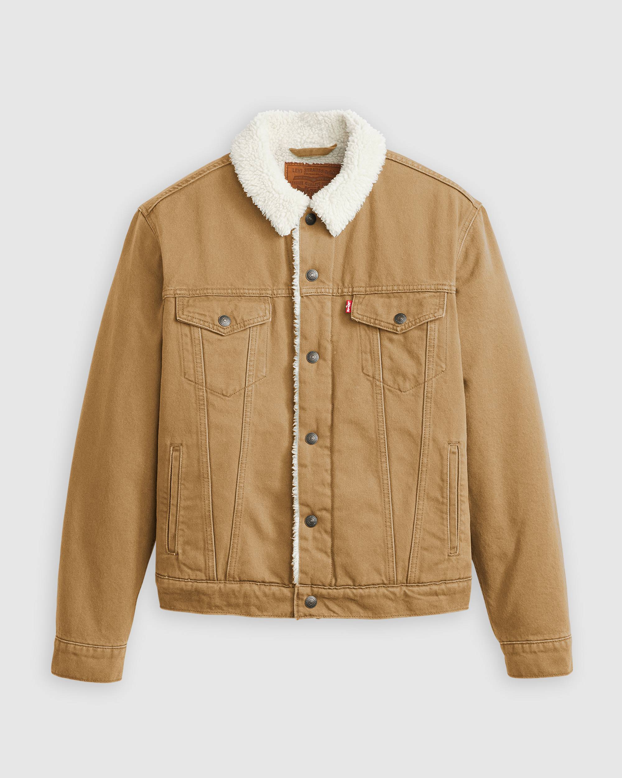TYPE 3 SHERPA TRUCKER JACKET (Harvest Gold) | LEVI'S