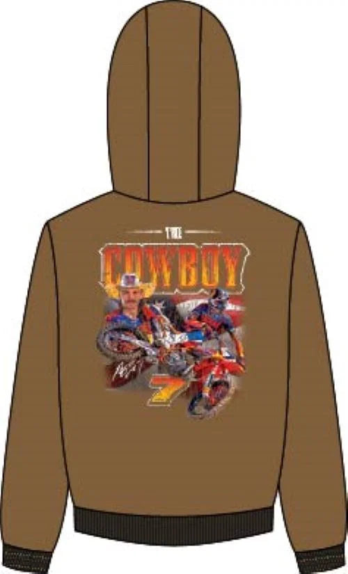 HOMAGE HOODIE (SADDLE) | KTM