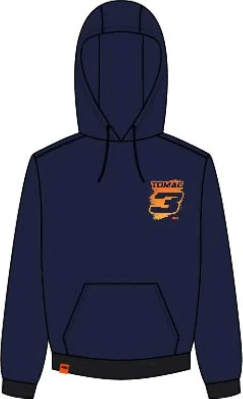 BEAST MODE HOODIE (NAVY) | KTM