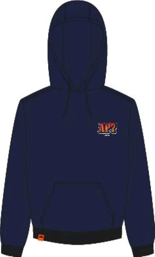 YOUTH HOMAGE HOODIE (NAVY) | KTM