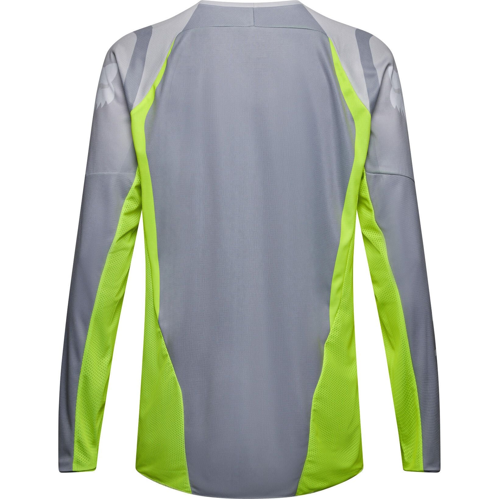180 FRAME JERSEY (GREY/YELLOW) | Fox Racing