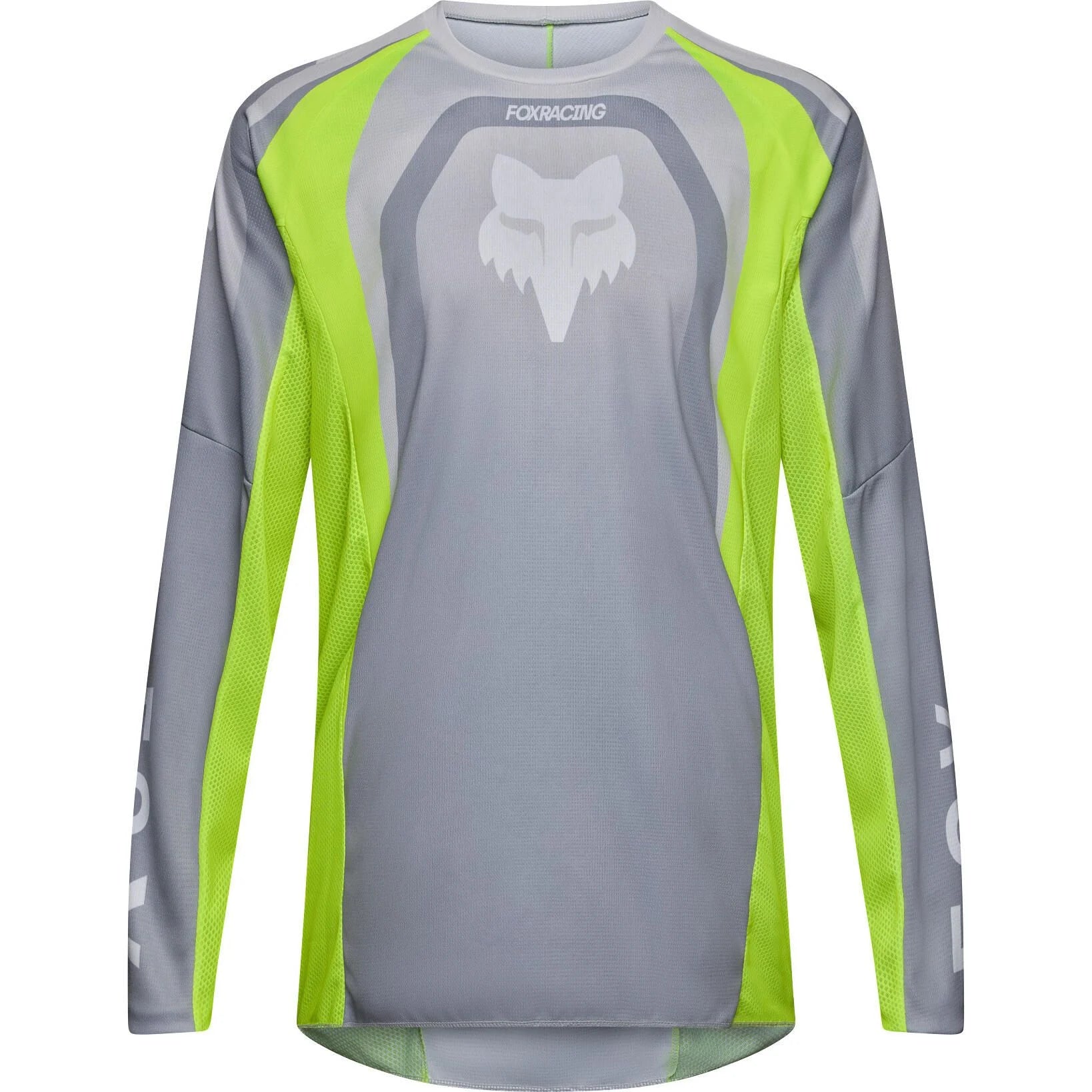 180 FRAME JERSEY (GREY/YELLOW) | Fox Racing
