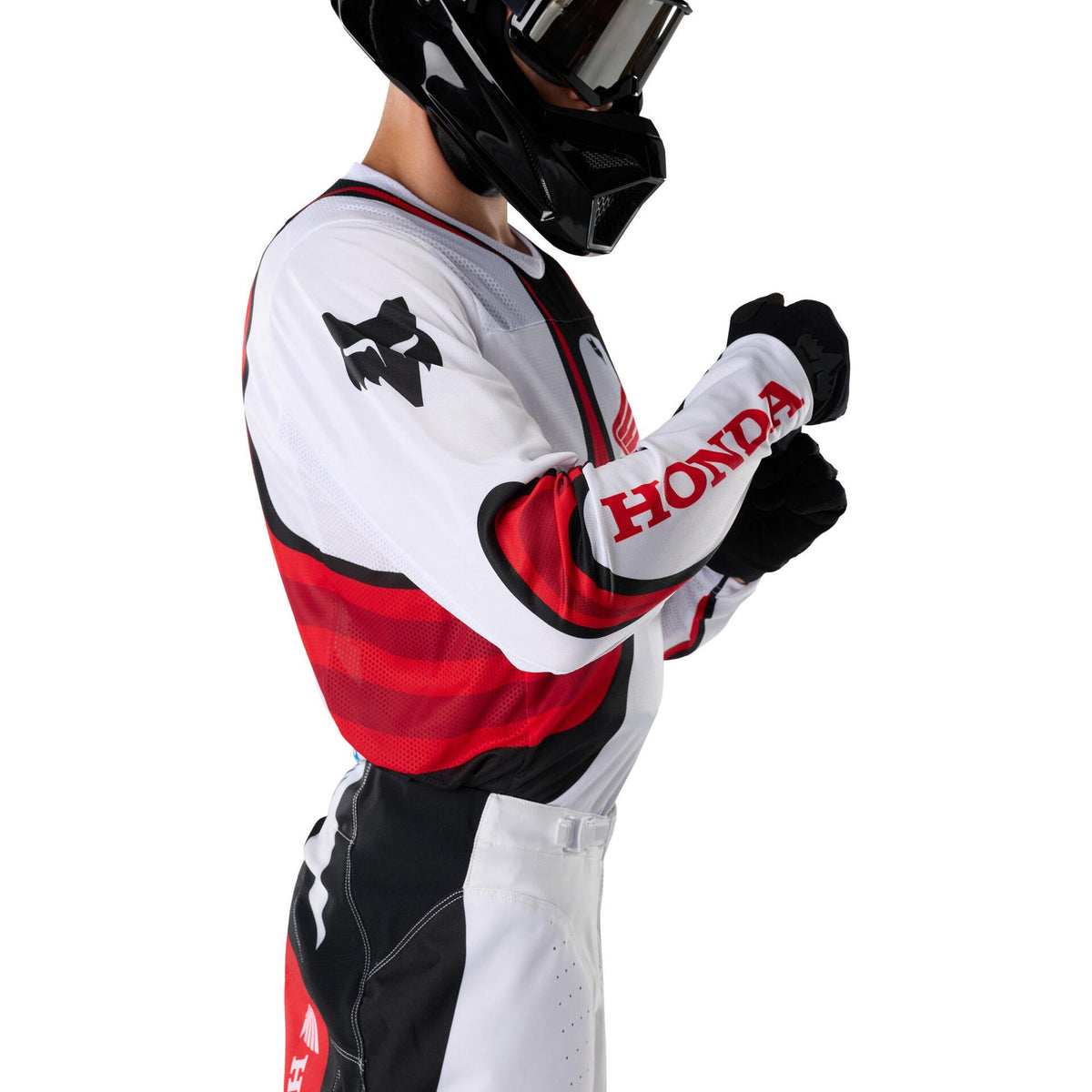 180 HONDA JERSEY (WHITE/RED) | Fox Racing