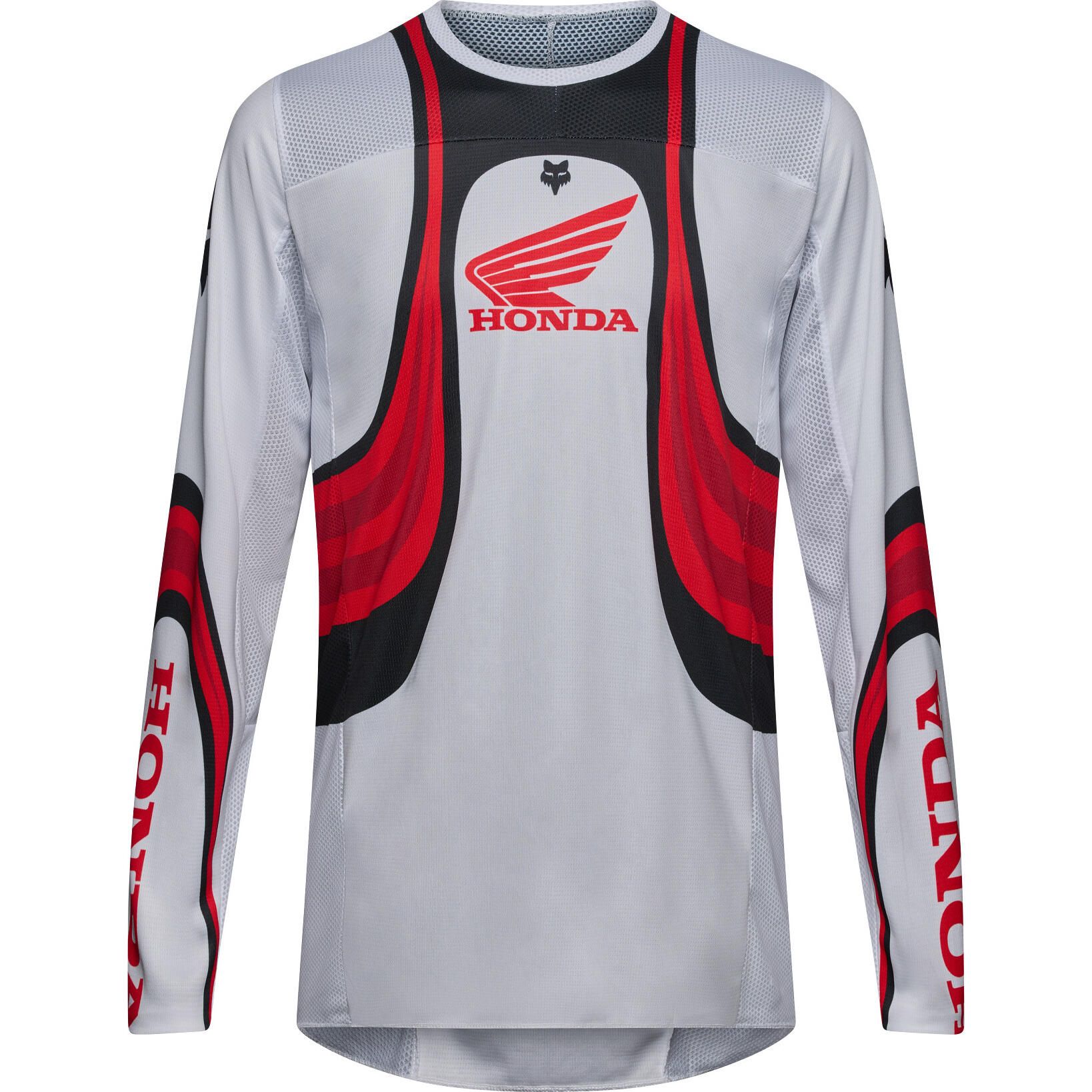 180 HONDA JERSEY (WHITE/RED) | Fox Racing