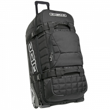 RIG 9800 WHEELED BAG BLACK