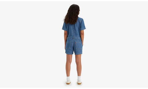 WOMEN'S SS HERITAGE ROMPER PLAYDAY JUMPSUIT | Levi