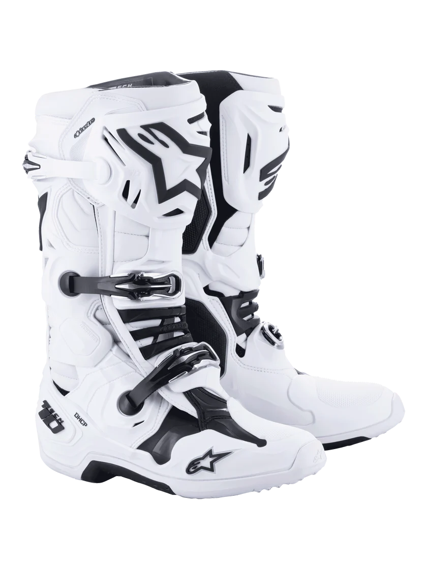 TECH 10 BOOT (White) | Alpinestars