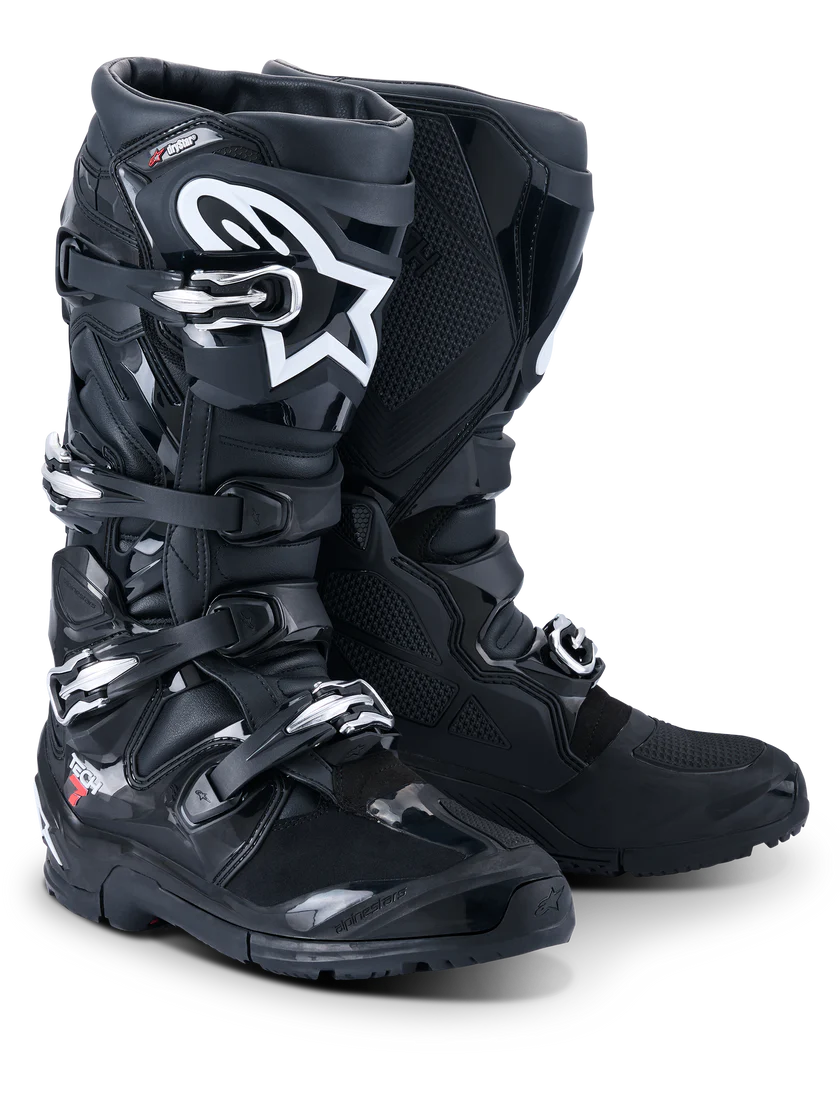 TECH 7 ENDURO DRYSTAR BOOT (Black) | ALPINESTARS