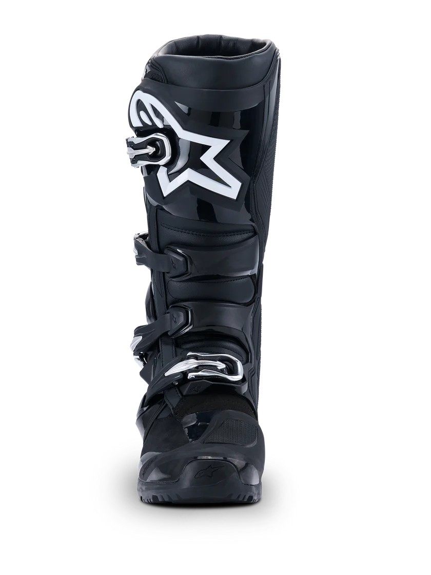TECH 7 ENDURO DRYSTAR BOOT (Black) | ALPINESTARS side view showcasing durability and performance features.