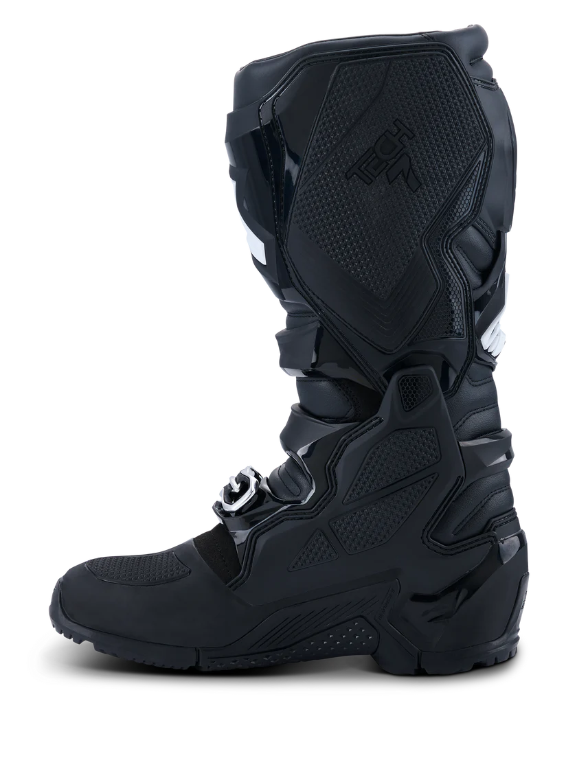 TECH 7 ENDURO DRYSTAR BOOT (Black) | ALPINESTARS side view showcasing waterproof design and durability.