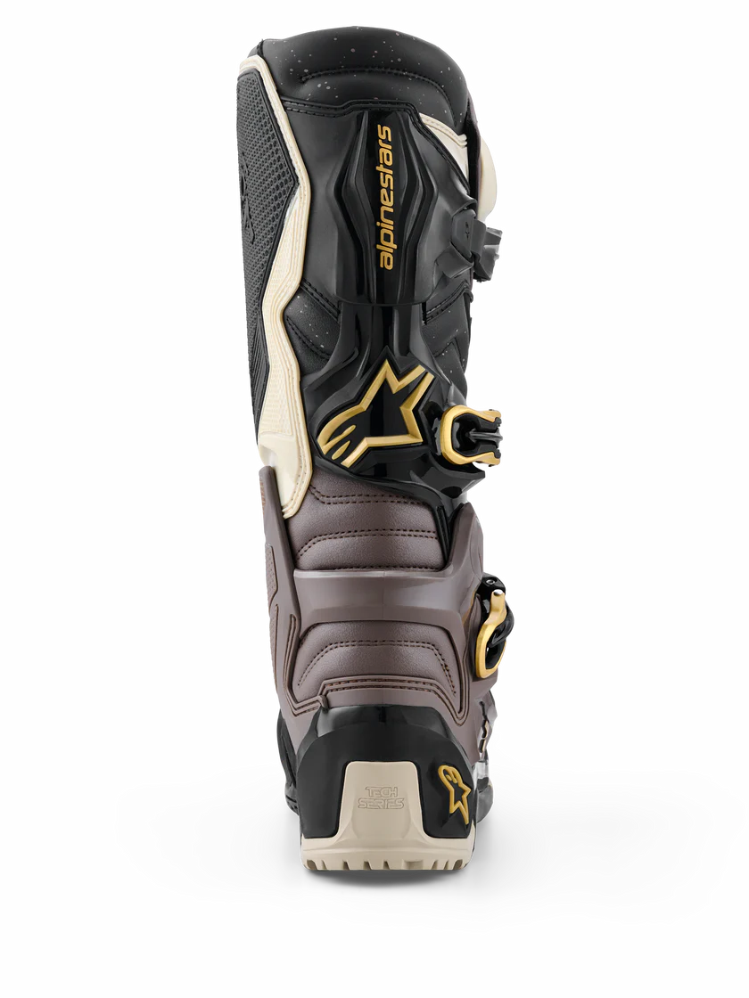 TECH 7 ENDURO DRYSTAR BOOT (Black/Grey/Gold) | ALPINESTARS
