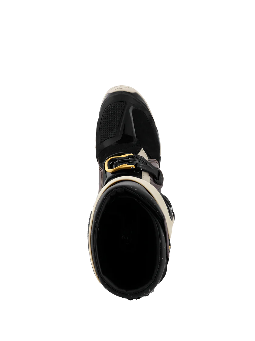 TECH 7 ENDURO DRYSTAR BOOT (Black/Grey/Gold) | ALPINESTARS