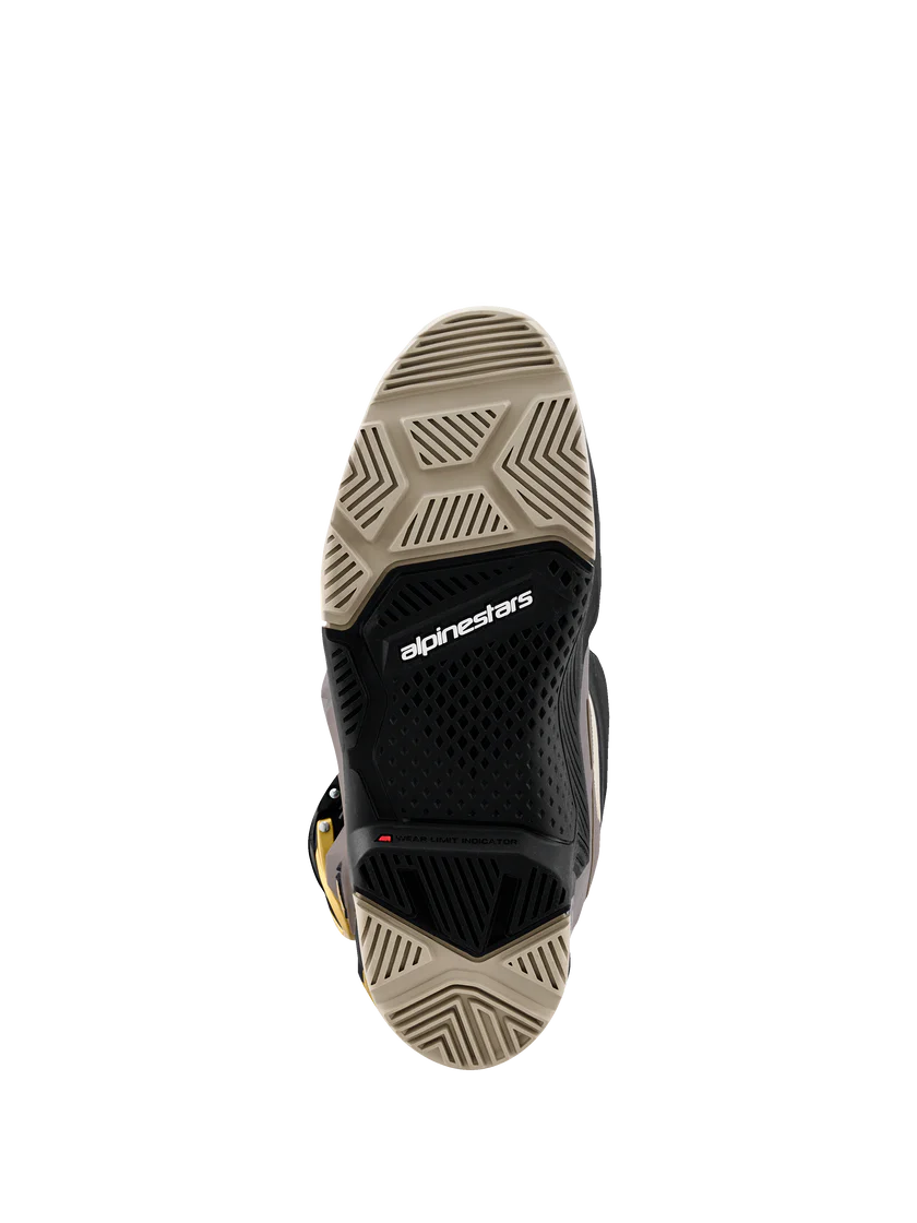 TECH 7 ENDURO DRYSTAR BOOT (Black/Grey/Gold) | ALPINESTARS