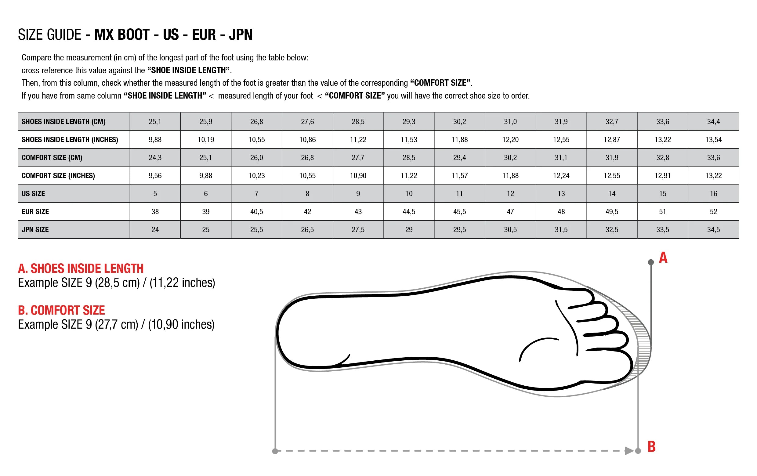 TECH 7 BOOT (Black) | ALPINESTARS