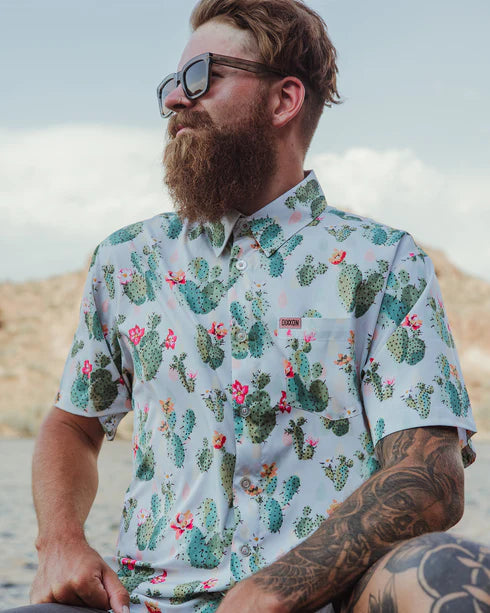 MEN'S DESERT ROSE PARTY SHIRT | Dixxon