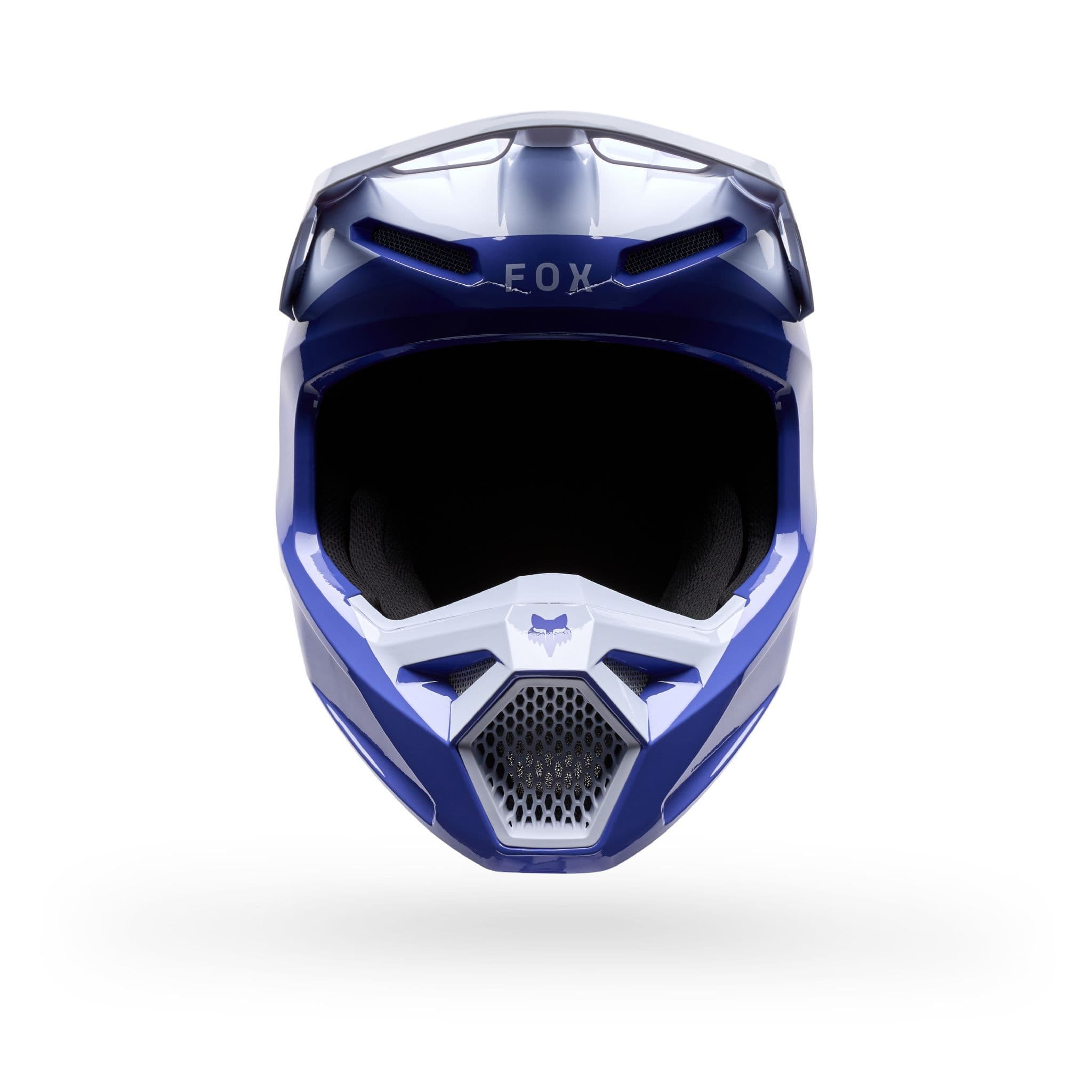ADULT V1 NOBLE MOTOCROSS HELMET (Purple Dove) | Fox Racing