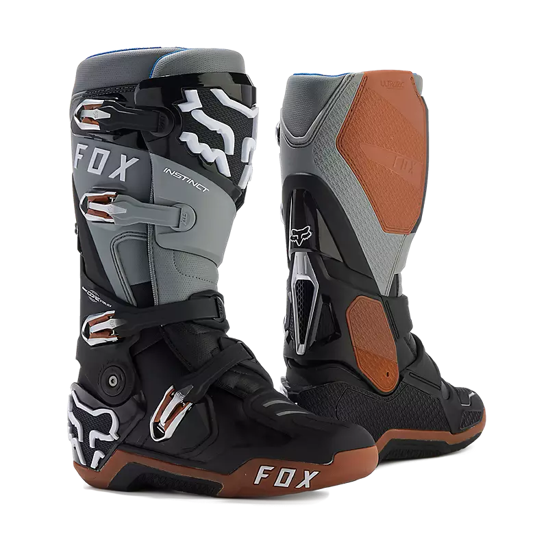 INSTINCT BOOT (Black/Grey) | Fox