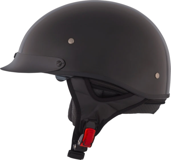REVOLT RSV HALF HELMET (Glossy Black) | CKX