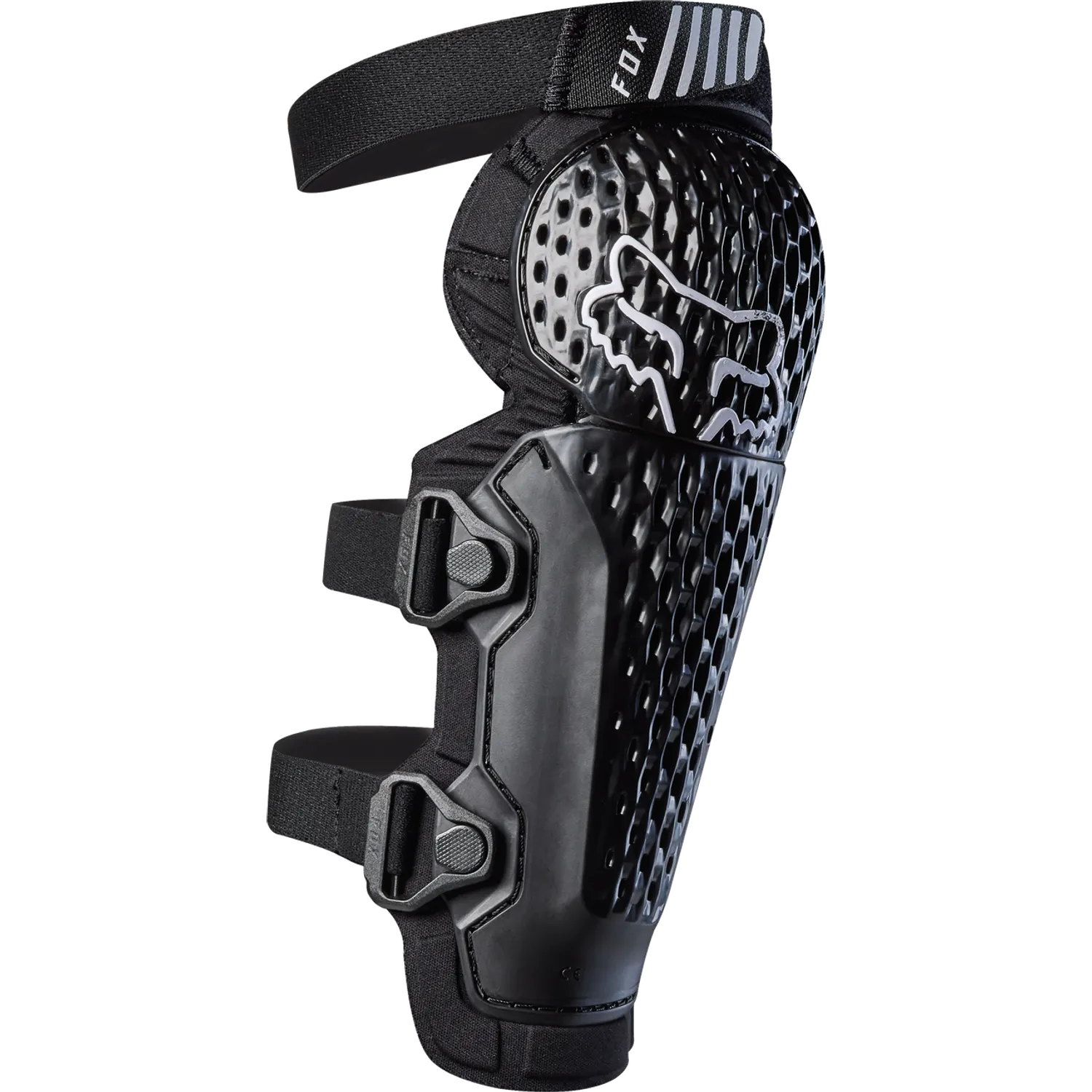 YOUTH TITAN RACE KNEE GUARD, CE (BLACK) | Fox Racing