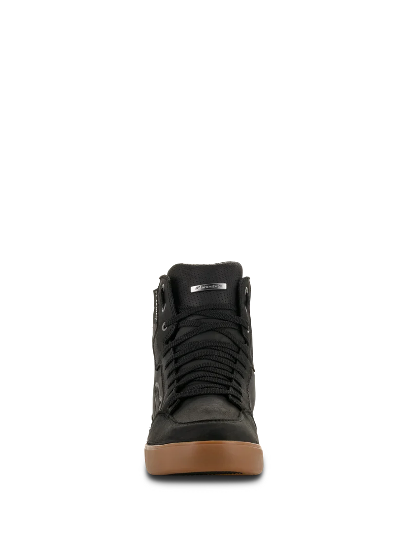 MEN'S J-6 WATERPROOF RIDING SHOE (Black/Gum) | ALPINESTARS