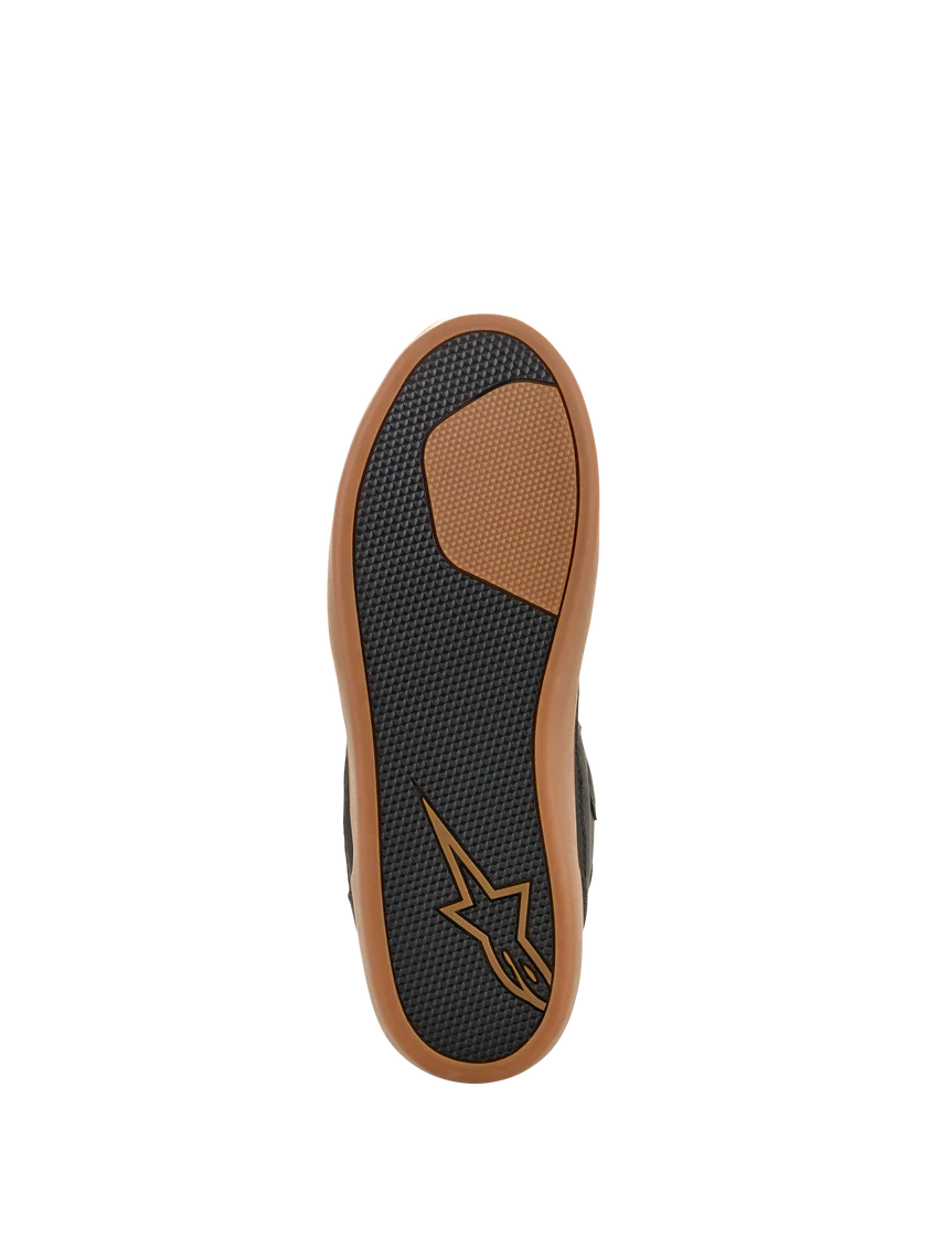 MEN'S J-6 WATERPROOF RIDING SHOE (Black/Gum) | ALPINESTARS